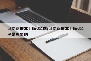 河南新增本土确诊4例/河南新增本土确诊4例是哪里的