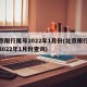 北京限行尾号2022年1月份(北京限行尾号2022年1月份查询)