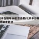 北京丰台新增10名感染者/北京丰台新增10名感染者轨迹