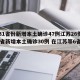 【31省份新增本土确诊47例江苏26例,31省新增本土确诊30例 在江苏等6省市】