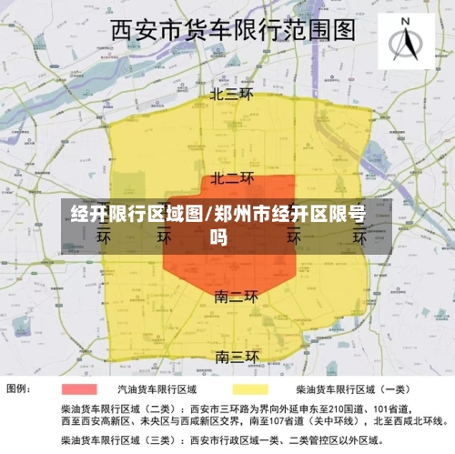 经开限行区域图/郑州市经开区限号吗