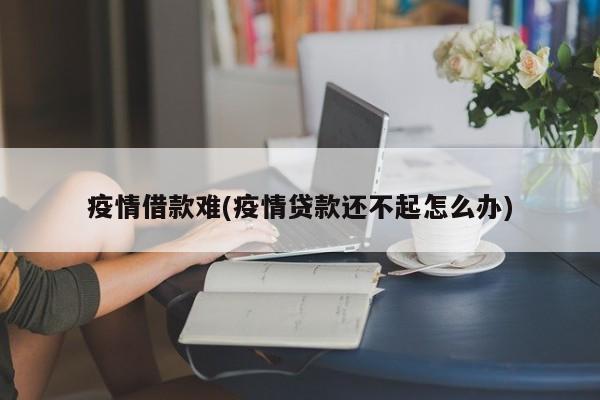 疫情借款难(疫情贷款还不起怎么办)
