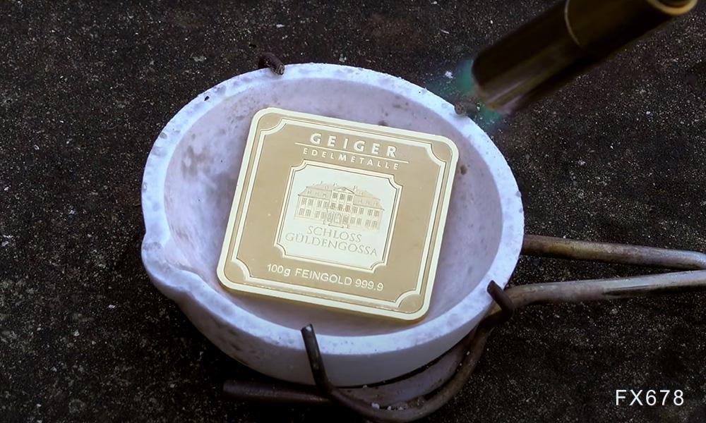 黄金ETF资金持续失血，机构下调下半年金价预期